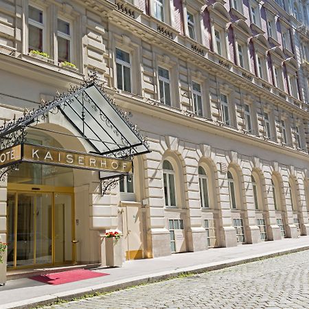 Hotel Kaiserhof Wien Exterior photo