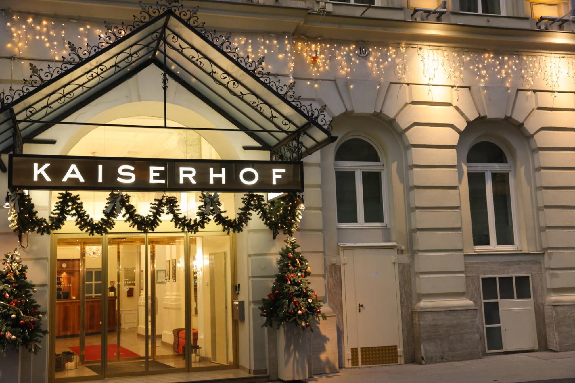 Hotel Kaiserhof Wien Exterior photo